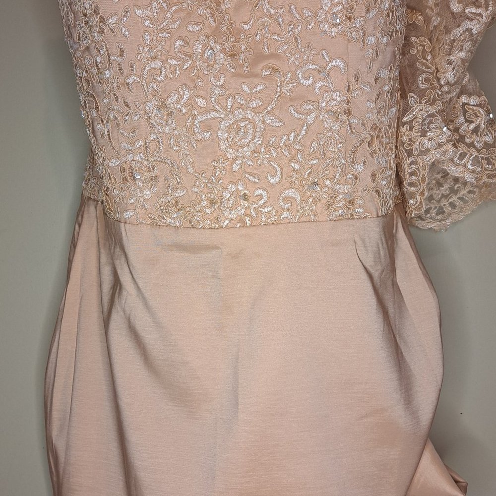 Rose Gold formal dress